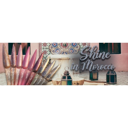 Shine in Morocco Gel Polish Set od 9 kom. Shine in Morocco Gel Polish Set od 9 kom.